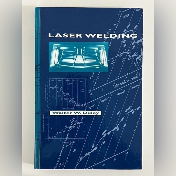 Laser Welding by Walter W. Duley (1998, Hardcover) 1st Edition - Picture 1 of 4